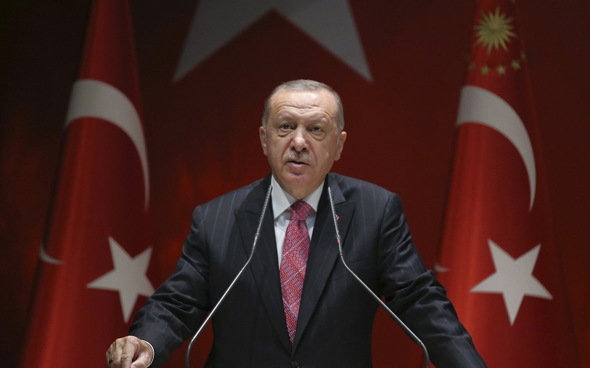 Ərdoğan: "Qarabağdakı qələbə Türkiyə-Azərbaycan əlaqələrinin tarixində dönüş nöqtəsidir"