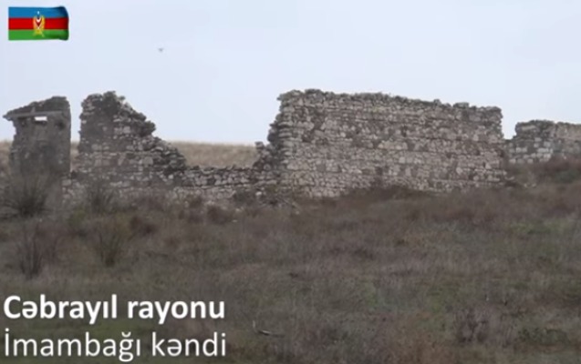 Cəbrayılın Şahvələdli və İmambağı kəndlərinin görüntüləri - Video