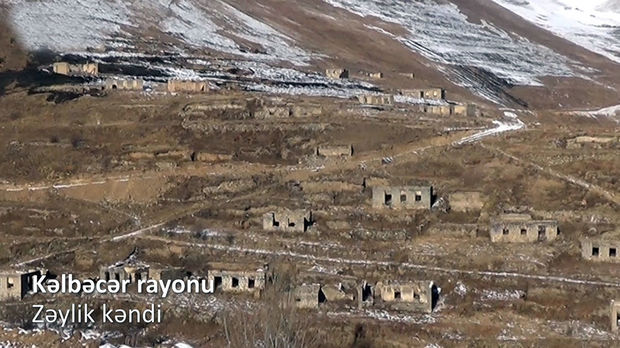Kəlbəcər rayonunun Zəylik kəndindən VİDEOREPORTAJ