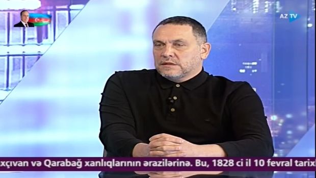 Maksim Şevçenko ermənilərin 1828-ci ili niyə unuda bilməməsindən danışıb - VİDEO