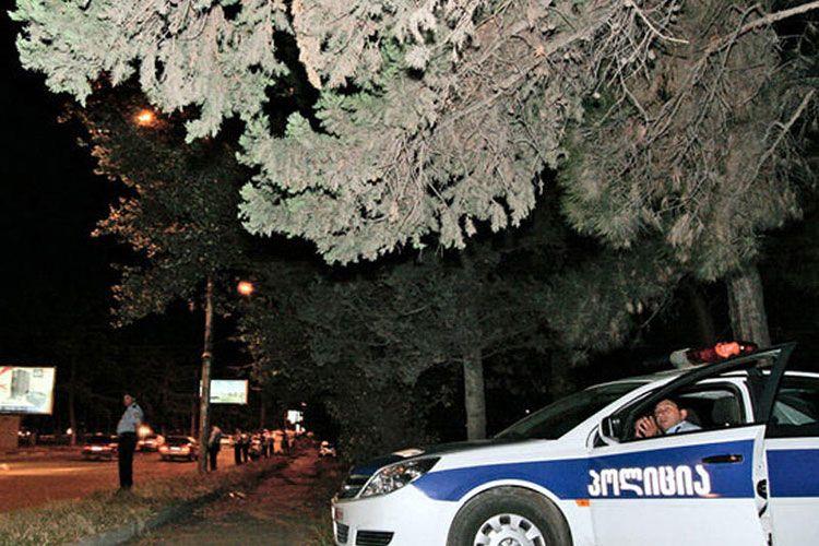 Tiflisdə daha bir atışma
