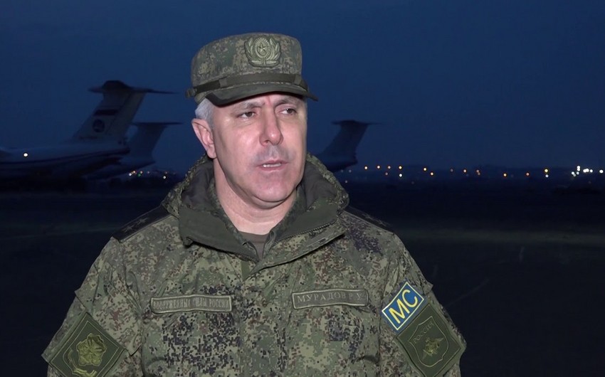 Rüstəm Muradov: “Hadrut ərazisindəki vəziyyət sabitləşib”