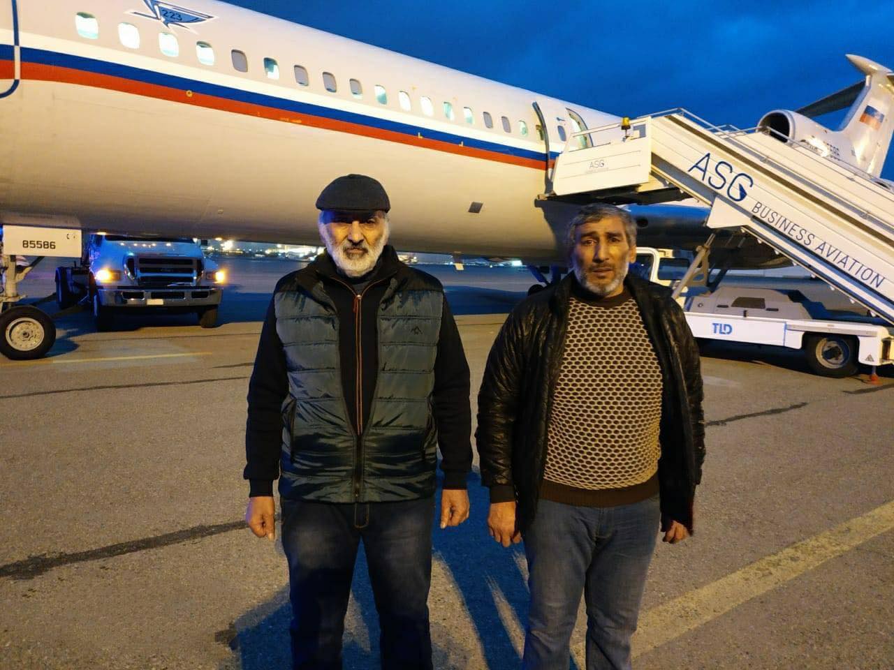 Son dəqiqə! Dilqəm və Şahbaz Bakıdadır - FOTO