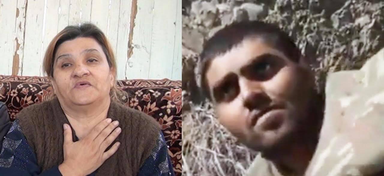 Aminin anası: “Mənim ümidim yalnız İlham Əliyevə idi, o da oğlumu qaytardı”