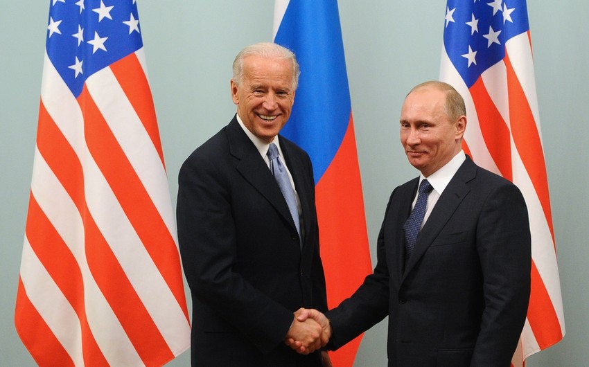 Putin Baydeni prezident seçilməsi münasibətilə təbrik etdi