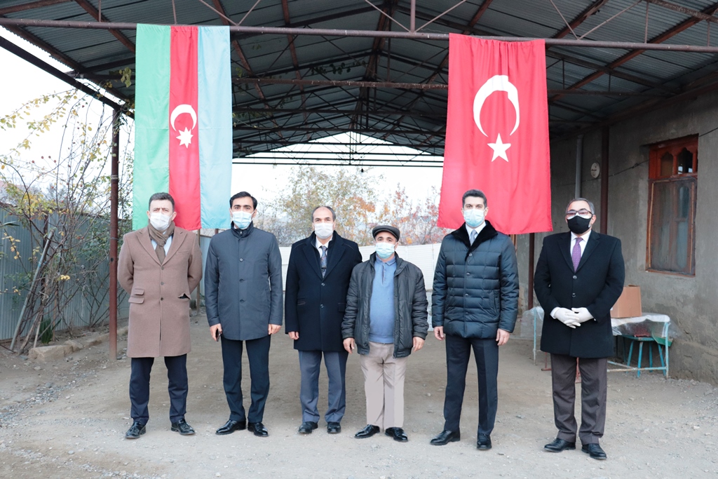 Naftalanda "Tək Millət, Tək Ürək” layihəsi həyata keçirilib - FOTOLAR