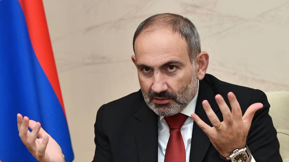 Nikol Paşinyanın atası öldü
