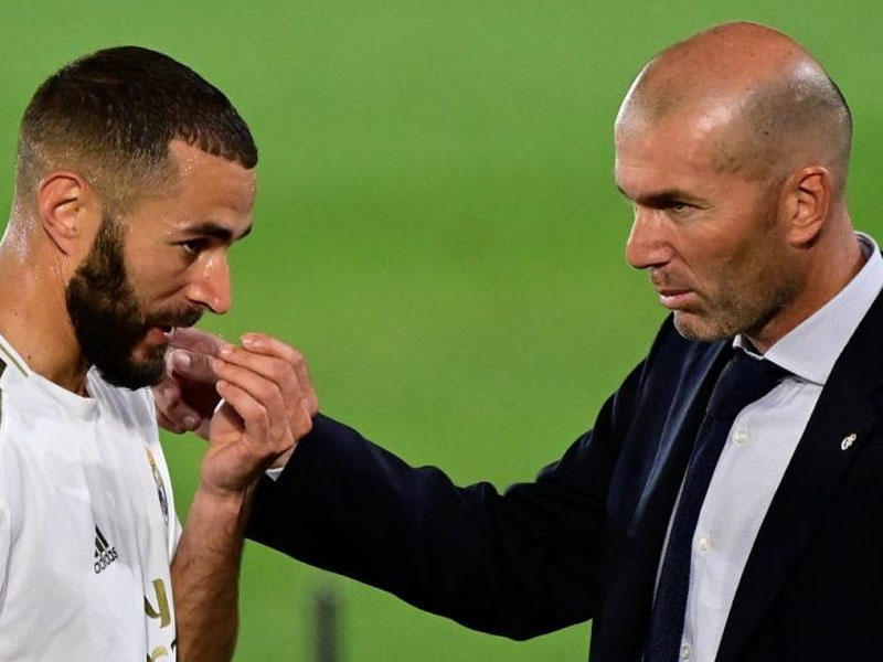 "Benzema tarixin ən yaxşı fransız hücumçusudur" - Zidan