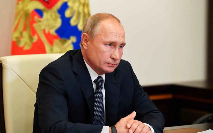 Vladimir Putin: "Hələ peyvənd olunmamışam"