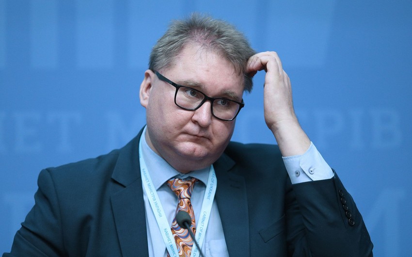 Taras Kaçka: “Ukrayna Azərbaycan sərmayələrini cəlb etməkdə maraqlıdır"