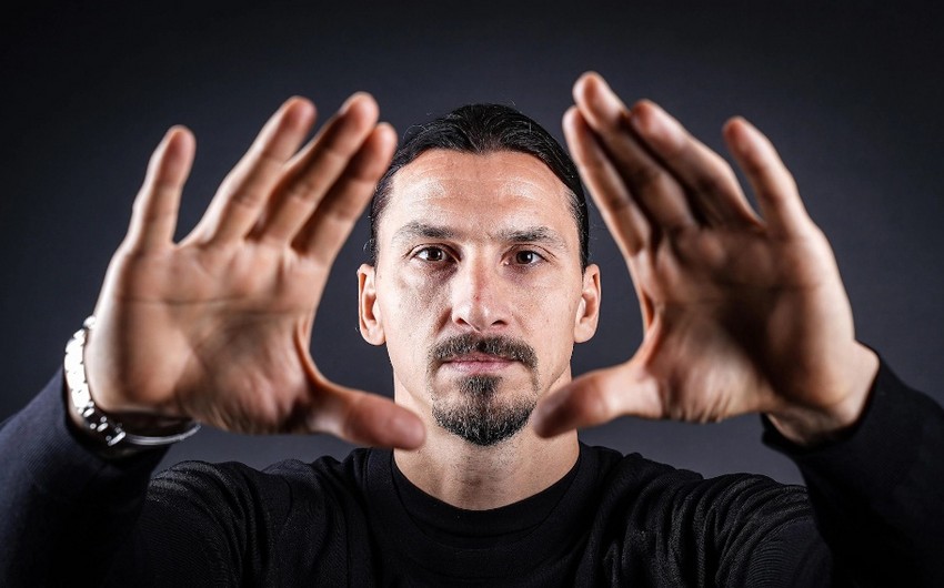 Zlatan İbrahimoviç: "Məni ram etmək mümkün deyil"