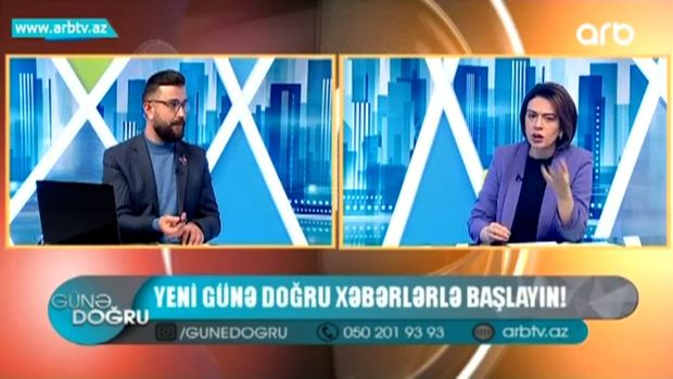 ARB-nin efirində TƏBİB sərt tənqid edildi - VİDEO