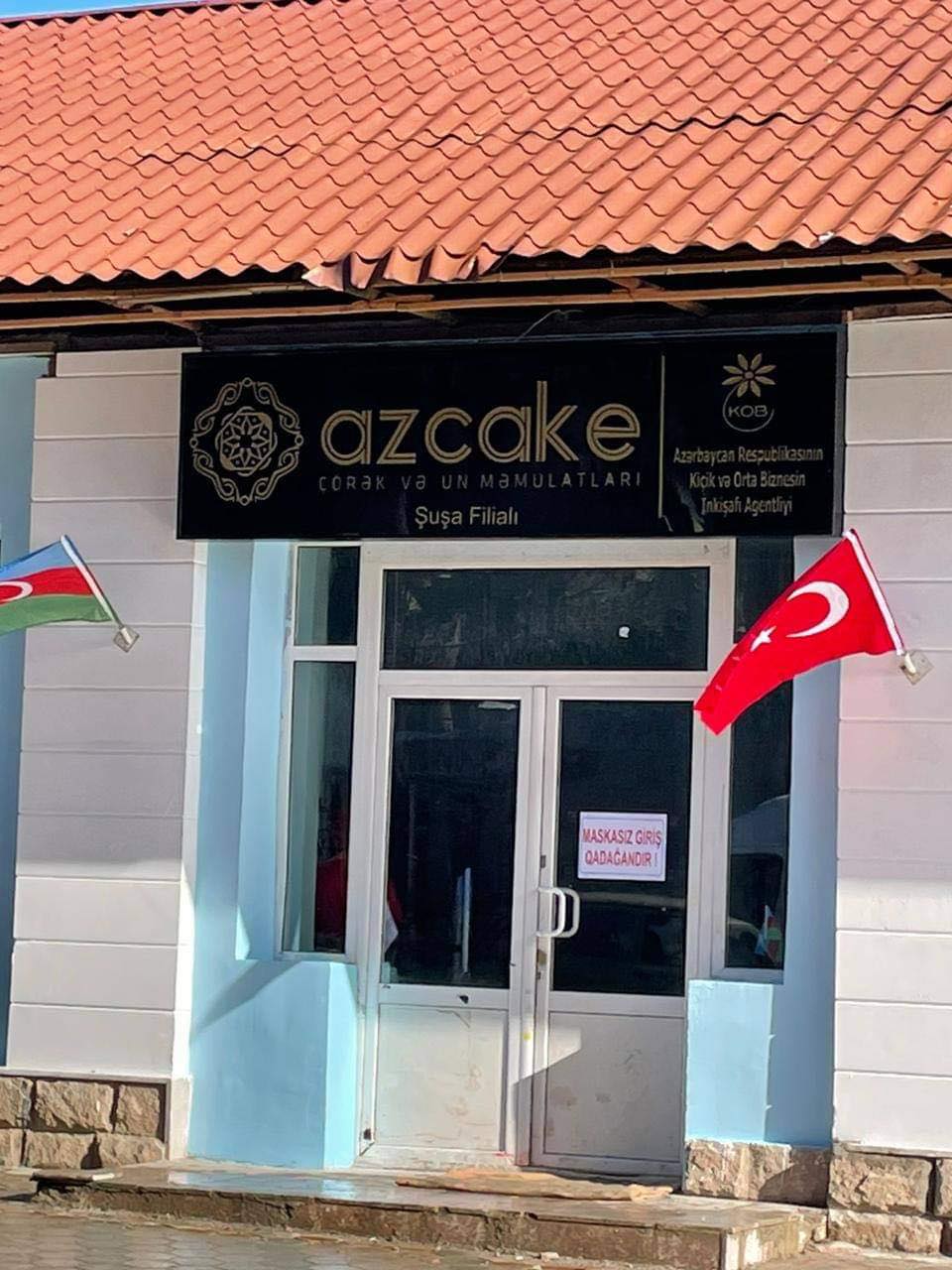 Şuşada çörək və şirniyyat müəssisəsi fəaliyyətə başladı