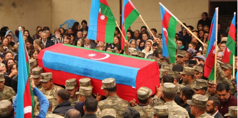 Vətən müharibəsində şəhid olan hərbi qulluqçuların sayı 2802 oldu