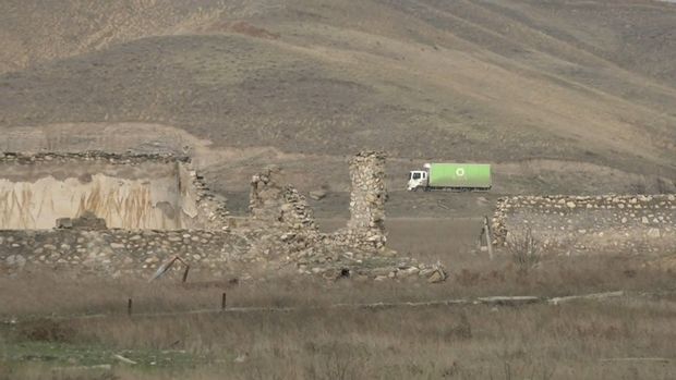 Ordumuza qayğı: Zəngilandakı hərbçilərimizə əsgər payı aparıldı - VİDEO