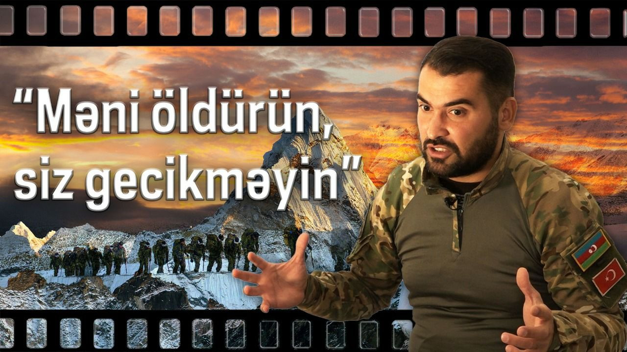 Suqovuşan döyüşündən bir an: - Qışqırırdım ki, Ülvi, gözünü yumma - VİDEO