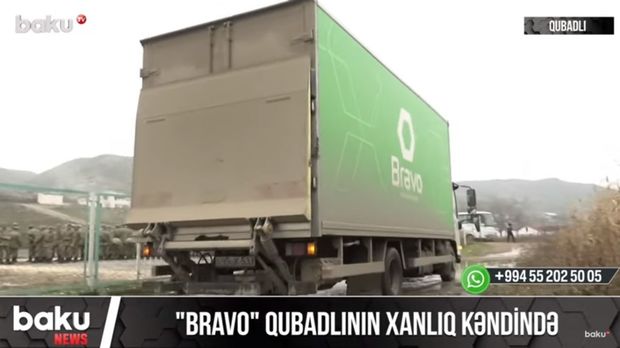 “Bravo” Qubadlının Xanlıq kəndində - VİDEO