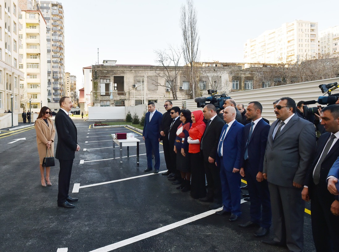 "Şəhid ailələri və Qarabağ müharibəsi əlilləri hər zaman yüksək dövlət qayğısı ilə əhatə olunur"