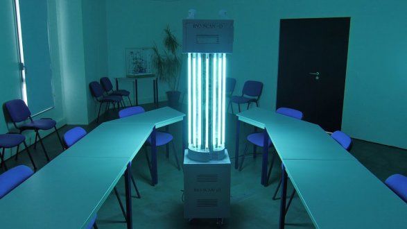 “BIO-SCAN 3D” cihazı: Koronavirusu necə tez öldürmək olar? - VİDEO