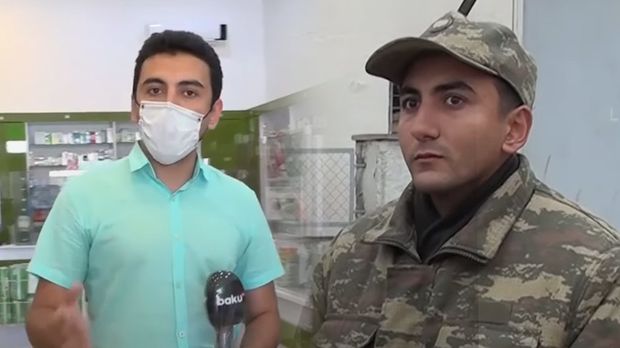 “Tanksız, silahsız əlbəyaxa döyüş oldu” – Baku TV-nin əməkdaşı Şuşa döyüşlərindən danışdı + VİDEO