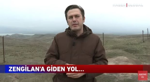 “Haber Global” Zəngilan torpaqlarının minalardan təmizlənməsindən reportaj hazırladı - VİDEO