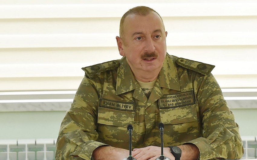 “Saxtakarlar, oğrular, yalançılar, vəhşilər bizim torpaqlarımızı 30 ilə yaxın müddət ərzində işğal altında saxlayıb”