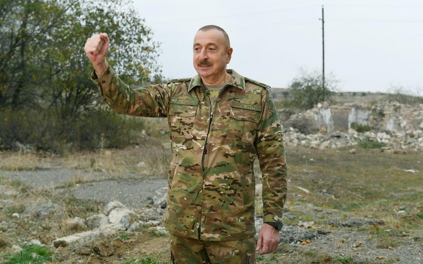 “Həm peşəkarlıq, həm iradə, milli ruh, qəhrəmanlıq hesabına torpaqlarımızı işğalçılardan azad etdik”