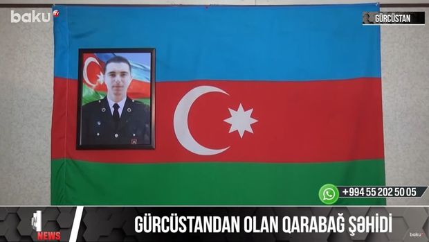 18 yaşında canını Vətənə fəda edən şəhidimiz - VİDEOREPORTAJ