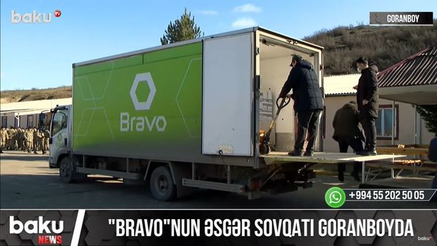 “Bravo”nun əsgər payı Goranboyda - VİDEO