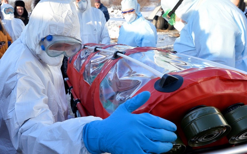 Britaniyada infeksiyadan ölənlərin sayı 70 mini ötdü