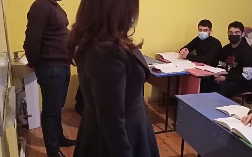 Xaçmazda qanunsuz fəaliyyət göstərən tədris mərkəzi aşkarlandı - FOTO