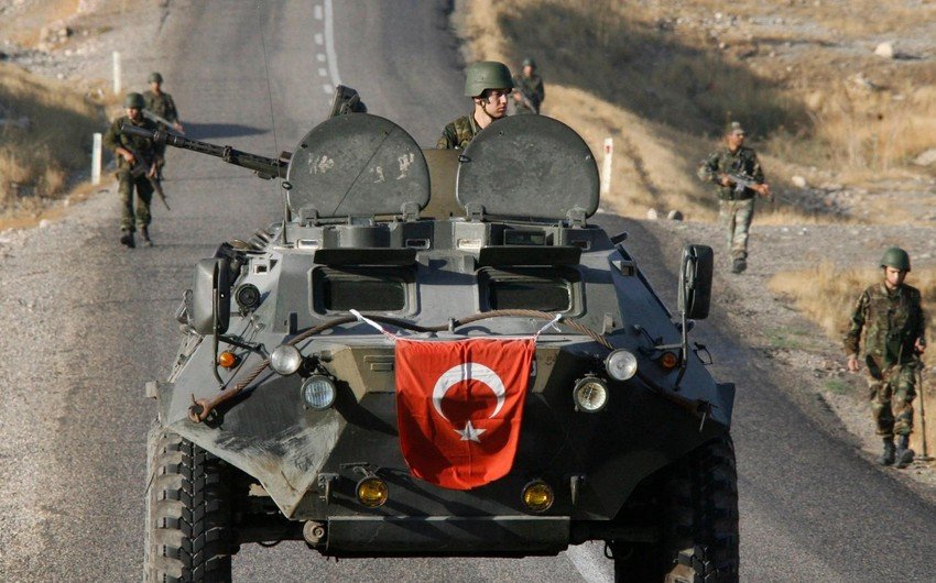 Qarabağda fəaliyyət göstərəcək Türkiyə hərbçiləri Azərbaycana gəldi