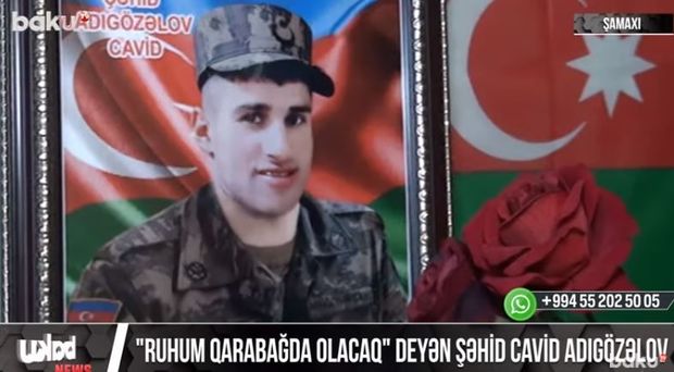 Vətən müharibəsi şəhidinin arzusu: “Ruhum Qarabağda olacaq” - VİDEO