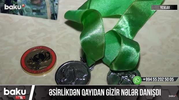 Əsirlikdən qayıdan Emin başına gələnlərdən danışdı - VİDEO