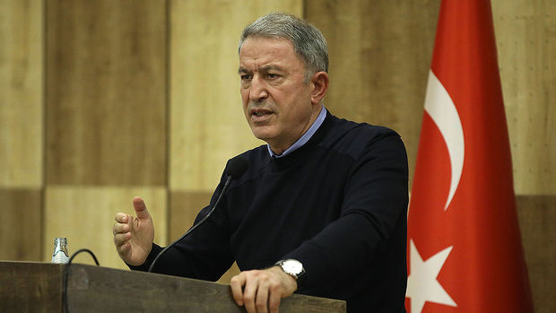 Hulusi Akar Haftara xəbərdarlıq etdi: “Belə bir hərəkəti etdikdən sonra qaçacaq yer tapa bilməzlər”