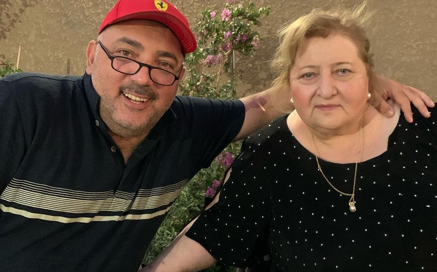Bəhram Bağırzadənin anası koronavirusa yoluxdu