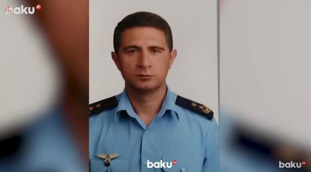 Döyüş yoldaşlarını vurulmuş helikopterdən xilas edən şəhid pilotumuz - VİDEO