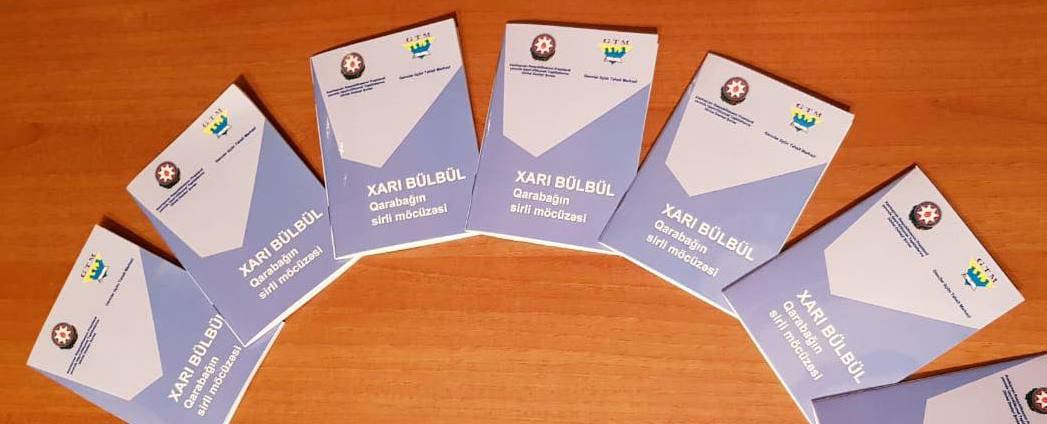 Xarı Bülbül - Qarabağın sirli möcüzəsi” adlı ilk nəşr işıq üzü gördü
