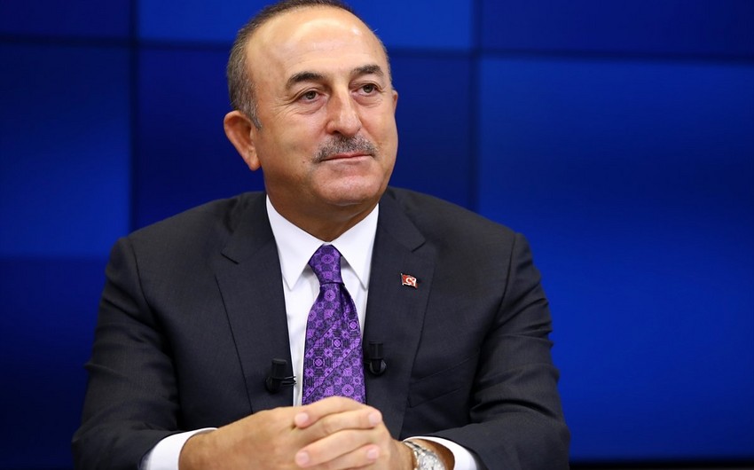Çavuşoğlu: "Qarabağda əsas məsələ atəşkəsin davam etməsidir"
