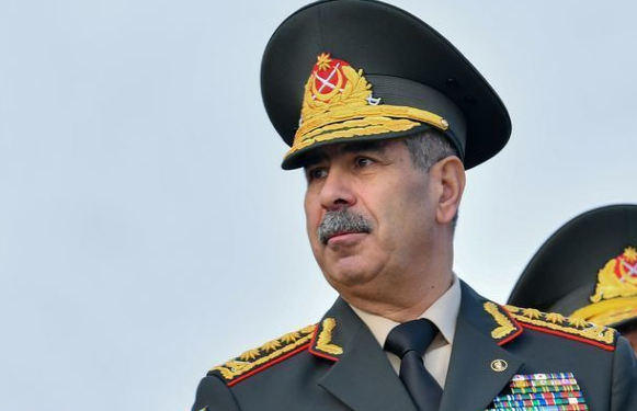 Zakir Həsənov Azərbaycan Ordusunun şəxsi heyətini təbrik etdi