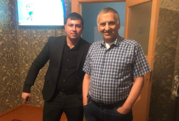 Dilqəm Əsgərov evindədir - FOTO