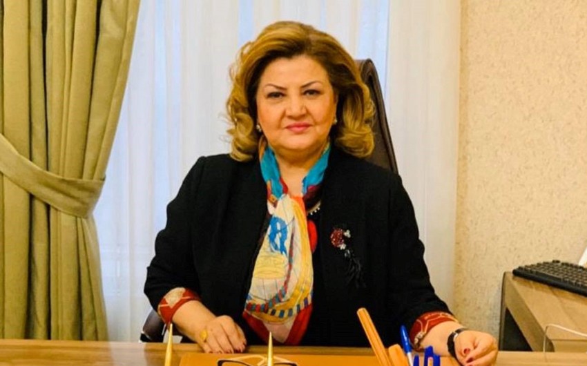 Tənzilə Rüstəmxanlı “Şöhrət” ordeni ilə təltif edilib