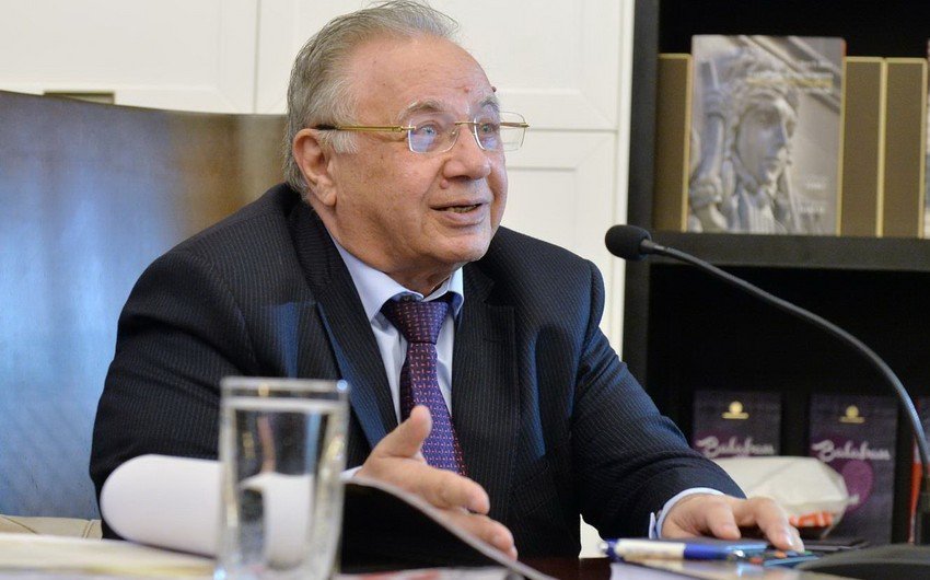 Həsən Həsənov “Şöhrət” ordeni ilə təltif edildi