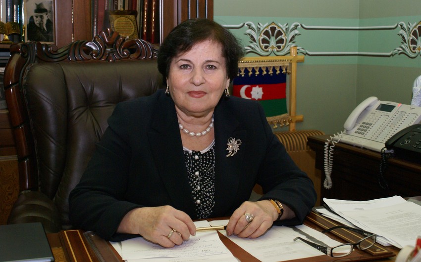 Nailə Vəlixanlıya “Şərəf” ordeni verildi