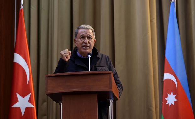 Hulusi Akar: “Azərbaycan-Türkiyə qardaşlığı əbədidir, sarsılmazdır”