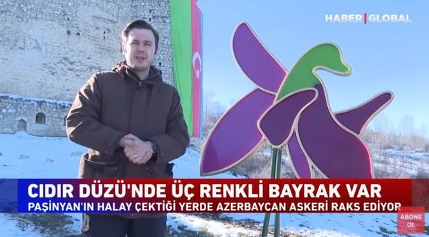 “Haber Global” Şuşada: Göz yaşı və qürurla izləyəcəyiniz reportaj - VİDEO