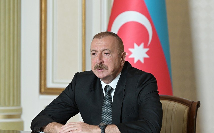 İlham Əliyev və Mehriban Əliyeva Rober Osseynin ailəsinə başsağlığı verdi