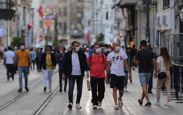 Türkiyədə daha 202 nəfər koronavirusdan öldü