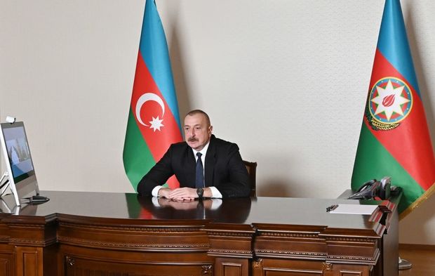 İlham Əliyev Rusiya Federasiyası Hökumətinin sədr müavini ilə görüşüb