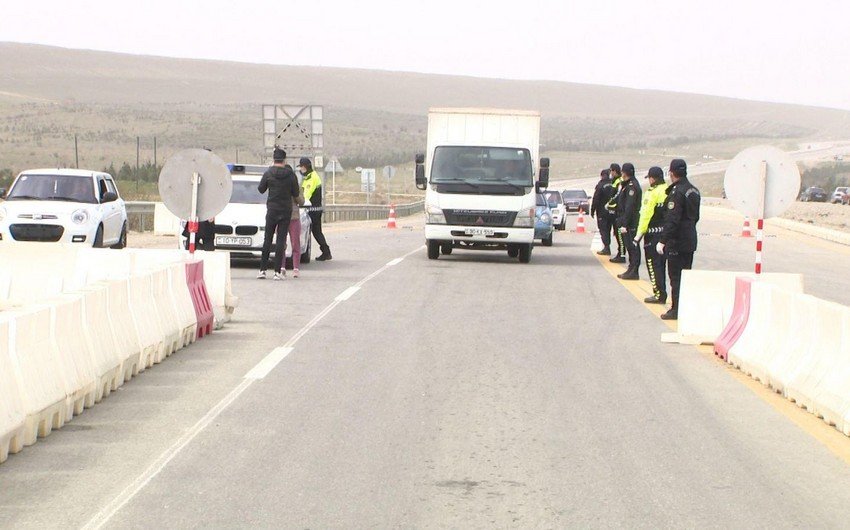 DİN: 2 225 nəqliyyat vasitəsi geri qaytarıldı